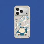 犀牛盾 適用iPhone SolidX 強化吸震緩衝防摔手機殼∣寶可夢/幾何系列-卡比獸