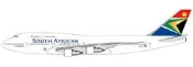 【型模客】預 JC wings XX20006 1:200 南非航空 B747-300 ZS-SAT 金屬模型