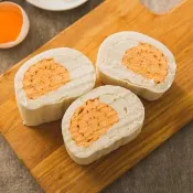 【京采】銀絲卷(4入/包;全素)