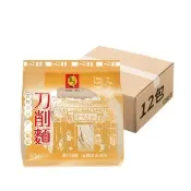 【度小月】港町憶城-刀削麵（6片/225g）12入/箱