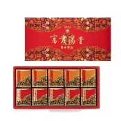 【台北犁記】鳳梨蛋黃酥x1盒(10入/盒)_年菜 年節禮盒
