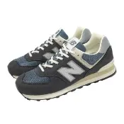 【NEW BALANCE】休閒鞋 574 男鞋 女鞋 黑水泥 石板灰 經典 復古 麂皮 情侶鞋(U574SGG-D)