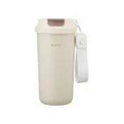 (店+)【KINYO】撞色保溫咖啡杯500ml KIM-352 環保杯 保溫杯 咖杯杯 保溫瓶 隨行杯 不鏽鋼保溫杯