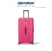 【HOTAI購】【CENTURION 百夫長】消光CRUISE克魯斯系列29吋胖胖行李箱-LLM拉拉*山桃紅