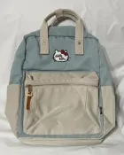 Freak Paradise Hello Kitty方形後背包 藍灰 全新