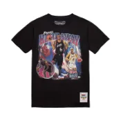 Mitchell & Ness COLLAGE TEE Penny Hardaway 黑 短袖 MNTS059PH