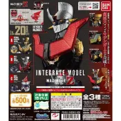 風之谷玩具 BANDAI 扭蛋 轉蛋 環保扭蛋 魔神Z 無敵鐵金剛 P1 指揮艇 全3種 可組成胸像 全高約20公分