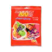 一百份 綜合水果味QQ軟糖 300g