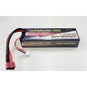 現貨! VANT BATTERY 7.4v 5200mah, 50C 高放電車用硬殼 電池