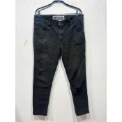 levis 510 二手牛仔褲-正品 彈性 SKINNY 緊身 黑色-(levis 05510-4173)-W33