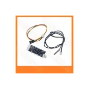 (店+)DC 12V 4線PWM風扇溫控調速器模組 3A 風扇溫控調速器模組 模組