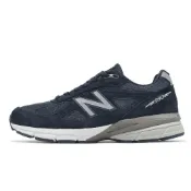 (店+)【NEW BALANCE】英美製鞋 990 V4 男 Made in USA - 海軍藍/銀色 U990NV4-D