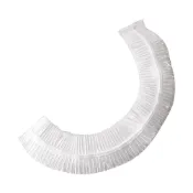 (店+)【攝彩】家用電器防塵罩-大號-長120(一包10入 防塵套 防汙防油套 機車坐墊罩 瑜珈墊腳架釣竿防塵 露營燈架透明套)