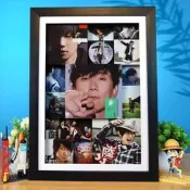 林俊傑專輯合集立體畫JJ海報周邊專輯立體裝飾畫工節日生日禮物