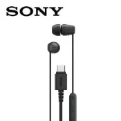 SONY 索尼 IER-EX15C 有線入耳式耳機 黑色