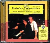 [ DG ] 阿格麗希 Martha Argerich - 克萊曼 Gidon Kremer : 普洛可非夫