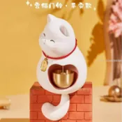 🔥桃園出貨🔥門鈴鐺 掛門鈴鐺 入戶風鈴 北京故宮 招財貓平安門鈴鈴鐺磁吸貼創意博物館文創新年禮物