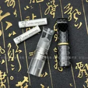 台灣現貨濾嘴 6公分樹玉濾嘴  濾芯濾嘴 便攜式可水洗煙嘴濾嘴器 支持9mm大象濾芯 閃電 丹尼古特濾芯通用 超快速出貨