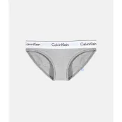 (店+)【CALVIN KLEIN】CK 內褲 內衣 內褲 丁字褲 包臀內褲 莫代爾棉【灰色粗帶包臀內褲】
