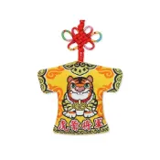 (店+)披風虎爺將軍小神衣吊飾 黑虎將軍小神衣香火袋 虎爺平安符袋