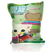 LovePet《愛寵豆腐砂-7L-原味/綠茶/水蜜桃》凝結力/除臭力強/可沖馬桶/環保貓砂〔李小貓之家〕