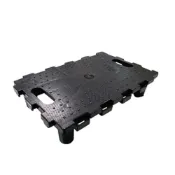 (店+)勾勾樂 組合式棧板 HS-410D 無輪子 荷重120kg非烏龜車推車貨物車(10台) 中崙五金