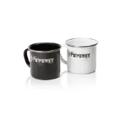 (店+)【Petromax】德國 370ml 琺瑯杯 耐酸 耐熱 烤肉 野餐 露營 咖啡杯 茶杯 px-mug 綠野山房