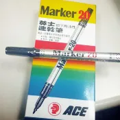 特價色🧭限量🙂❤ACE英士速乾筆奇異筆-細字用油性Marker20