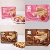 【韓國點心】31冰淇淋 甜筒餅乾 巧克力餅乾 莓果草莓 baskiN robbiNs BR 餅乾 OLIVE YOUNG