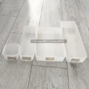 MUJI 無印良品 PP整理盒（1/2/3/4） 整理盒 小方盒 置物盒 收納盒 盒子 小物盒