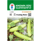  【隔日到貨】 越瓜【蔬果種子】 農友牌 小包裝種子  非基因改造種子 約15粒/包