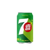 【味丹】七喜汽水 330ml×24罐｜碳酸飲料｜整箱