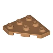 COOLPON｜這是樂高®LEGO®的正版零件 Wedge Plate 3x3 2450 6213276 中牛軋糖