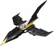 風之谷玩具 魔神凱撒 魔神凱薩 指揮艇 NO.5 EVOLUTION TOY 合金 黑色 200體限定 日本版