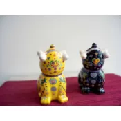 （黃狗數量少!）好運旺旺! 洪易 狗 小隻狗 有狗旺 2018年 禮坊 限量瓷器禮盒 藝術品