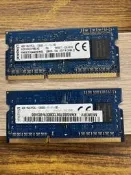 台南【數位資訊】筆電用記憶體 雙面顆粒 D3-4GB 1RX8 PC3L-12800S 二手良品 金士頓 $100