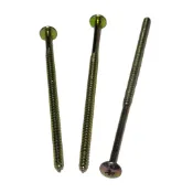 電五彩 鐵板牙螺絲 5/32 加長版 5/32*3-1/2~6“ 圓頭十字鐵板牙螺絲 水電鎖電箱 一支