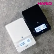【HARIO】咖啡師玻璃電子秤  /手沖咖啡秤/料理秤/數位秤/玻璃秤/乾電池/計時秤/廚房秤/咖啡豆秤