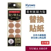 日本 磁力貼替換貼布 24枚 易利氣適用 磁力貼專用貼布 日本原裝 磁力貼布 磁力貼片