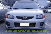 泰山美研社3684MAZDA ISAMU FORD TIERRA ACTIVA 改元氣車頭保桿