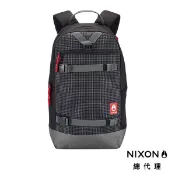 NIXON RANSACK 26L 黑格紋 後背包 登山包 背包 露營包 15吋 筆電包 出遊包 C3025-017