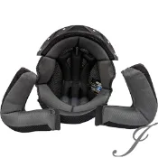 CBR S70 臉頰 左右三角 內襯頭頂 半罩 安全帽配件《遠古騎士》