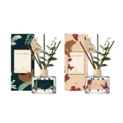 (店+)【COCODOR】韓國香氛棕熊系列擴香瓶 200ml 蝴蝶款/綠葉款 聖誕節交換禮物  (韓國香氛 室內擴香 花香 果香 室內擺飾 芬香)
