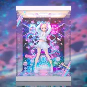 【盒子行動】 APEX 主播女孩重度依賴 超天醬 糖糖 亞克力收納 手辦展示盒