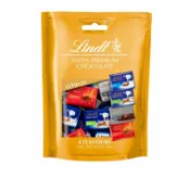 [昇恆昌宅配網] Lindt 瑞士蓮 Napolitains Assorted Bag 114g 《任2件85折》 LINDT 瑞士蓮｜綜合巧克力薄片袋