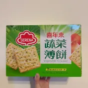 好市多 原箱出貨 喜年來 蔬菜薄餅 20公克 X 52入