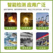 工業可燃氣體探測警報器氧氣濃度氮氣一二氧化碳瓦斯泄露檢測儀