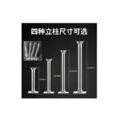 (店+)201不銹鋼電箱立柱戶外充電用立柱防雨水立柱落地控製監控支架