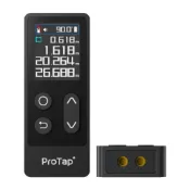 (店+)【ProTap】浦拓 雷射測距儀D1+Plus 60米 測距儀 十字 投線 紅外線 激光 雷射尺 水平儀 測量儀 量距機 測距器