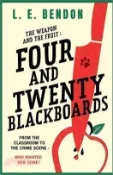 【三民網路書店】The Weapon and the Fruit: Four and Twenty Blackboards 作者：L. E. Bendon